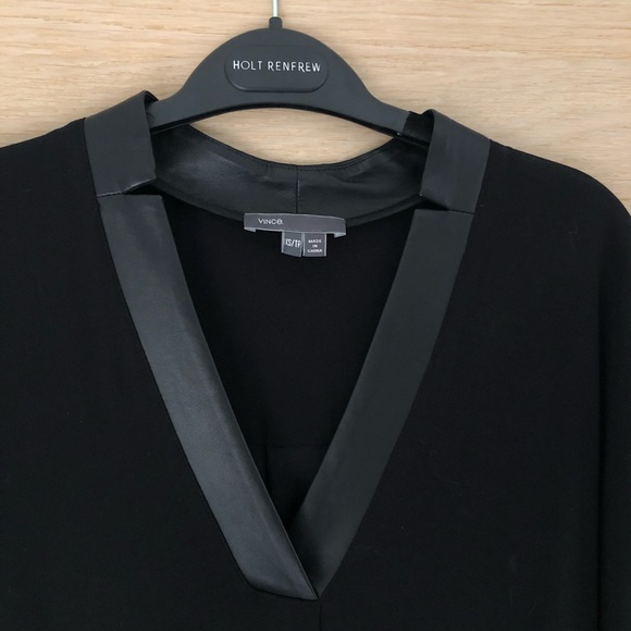 Vince black dress - Picture 3 of 6